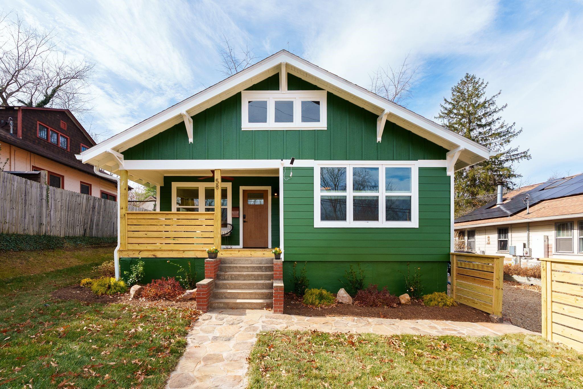 58 Balm Grove Avenue, Asheville, NC. property listing photo