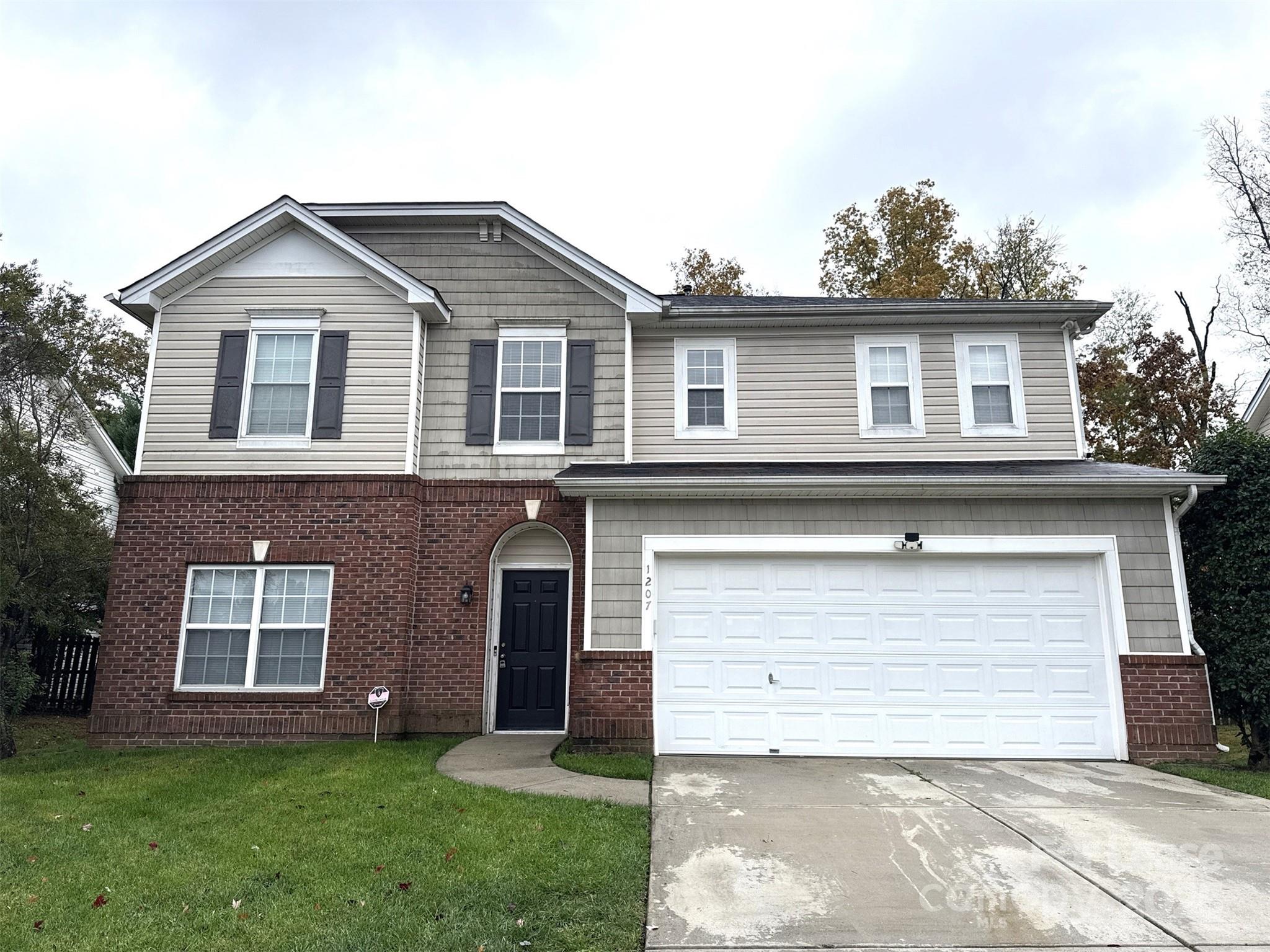 1207 Jade Glen Drive, Charlotte, NC. property listing photo