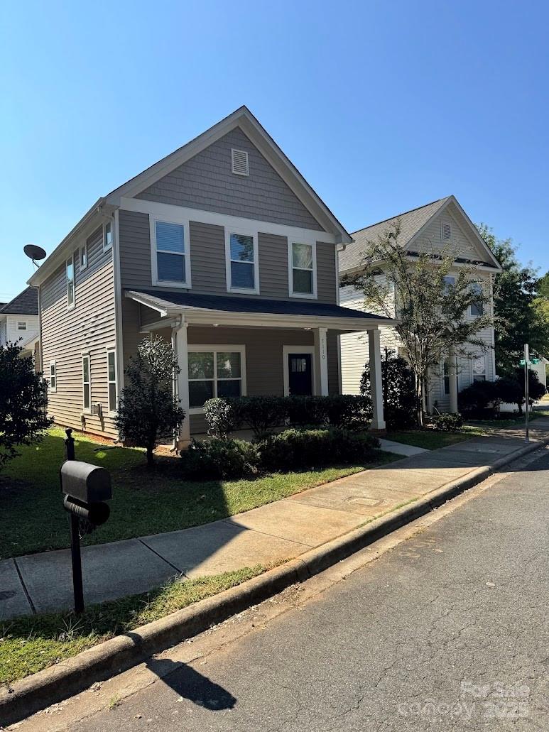 7110 McLothian, Huntersville, NC. property listing photo
