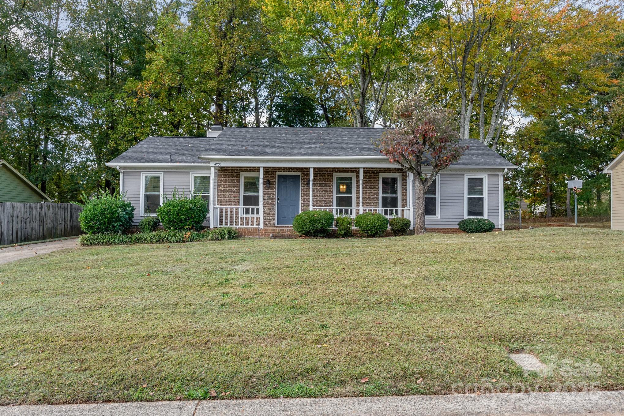 5201 Poplar Springs Drive, Charlotte, NC. property listing photo