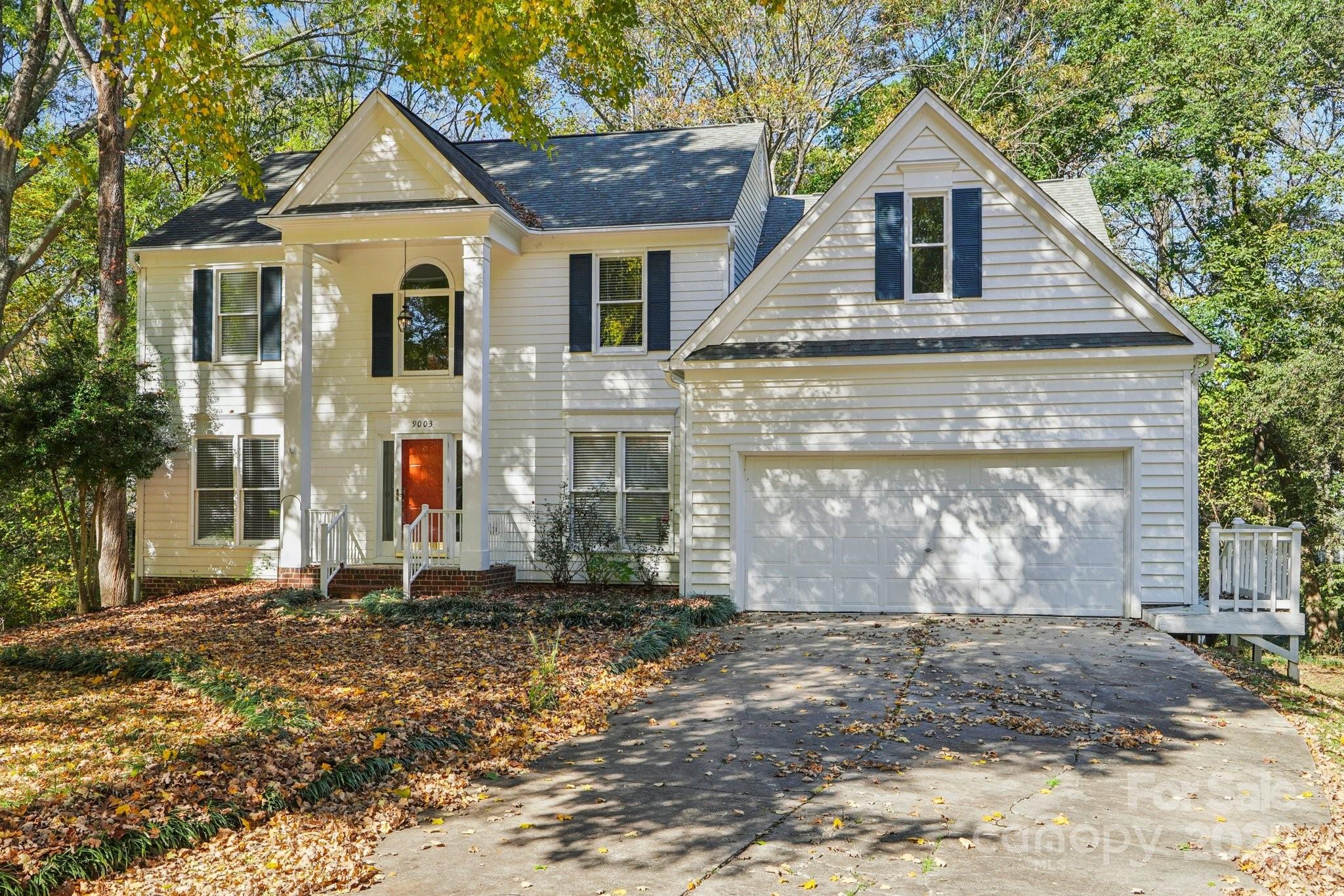 9003 Maple Hill Court, Huntersville, NC. property listing photo