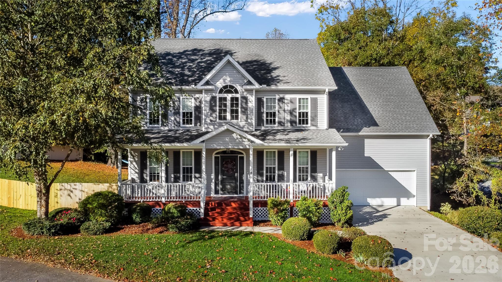 88 Apple Meadow Court, Hendersonville, NC. property listing photo