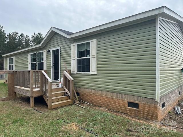 4901 Rocky Mount Church Road Tract 2, Polkton, NC. property listing photo