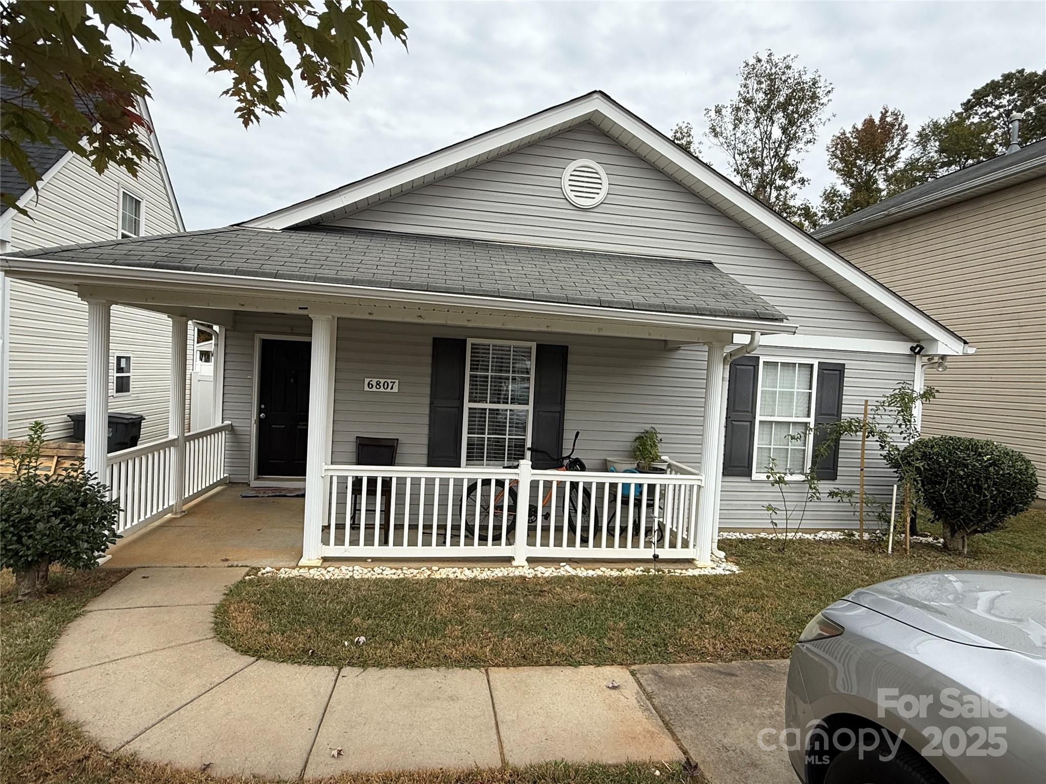 6807 Jamison, Charlotte, NC. property listing photo