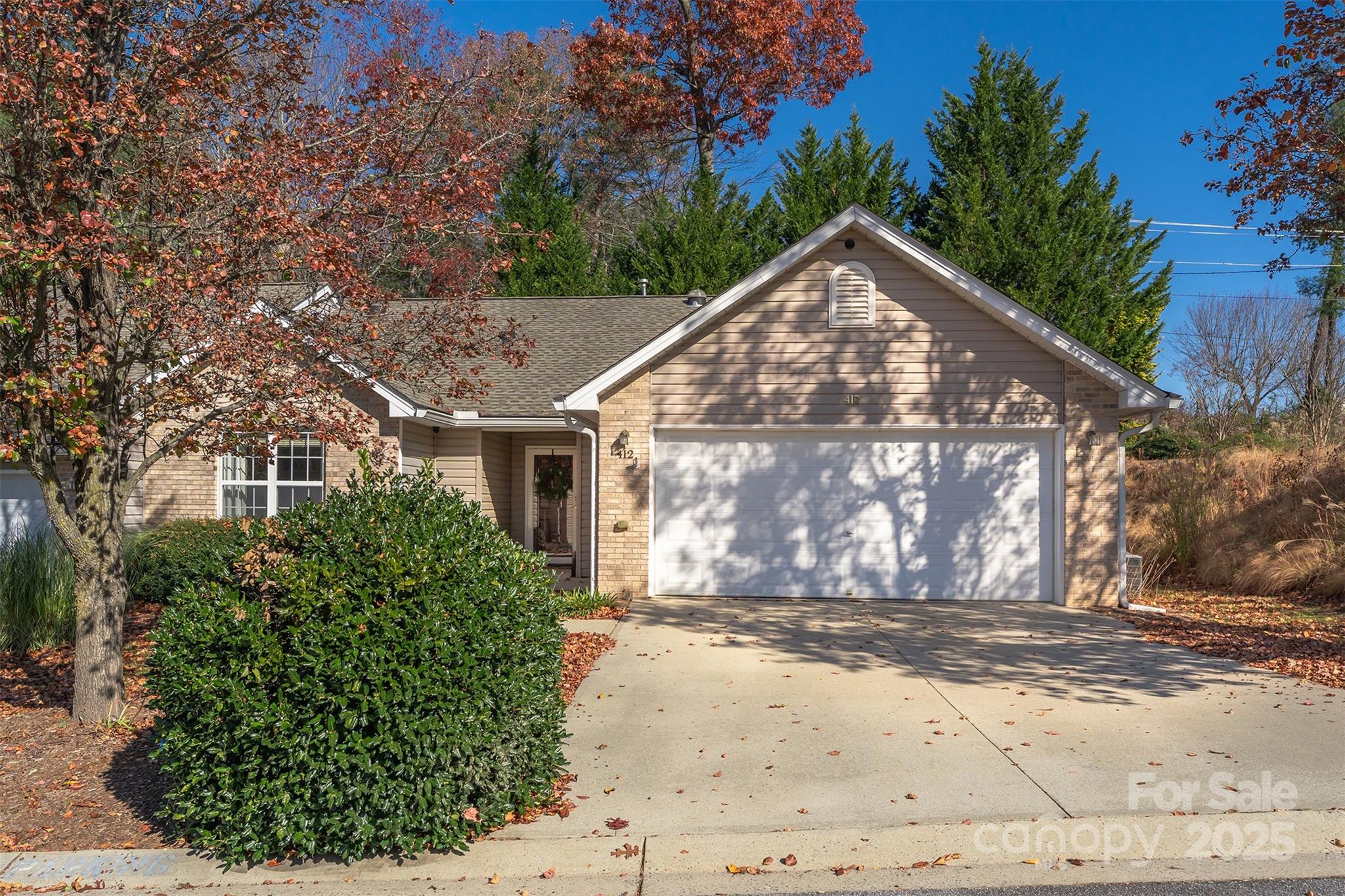 412 Wiltshire Circle, Fletcher, NC. property listing photo