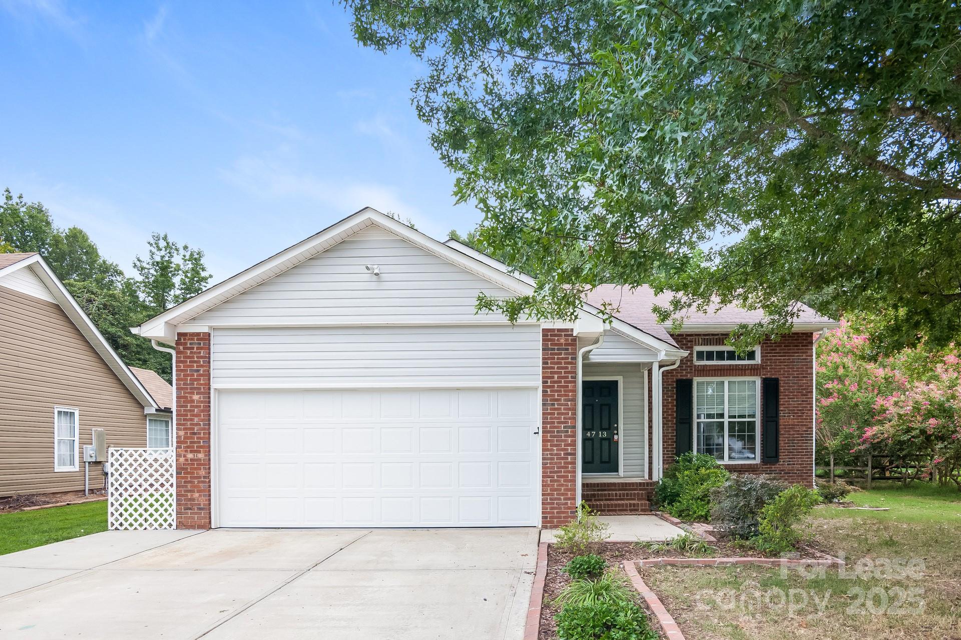 4713 Jacquelyne Drive, Indian Trail, NC. property listing photo