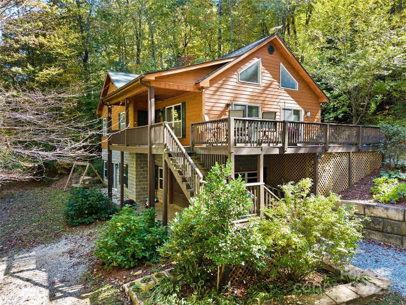 1308 Bell Mountain Road, Zirconia, NC - 2 beds, 3 baths, 2,145 sqft - $545,000