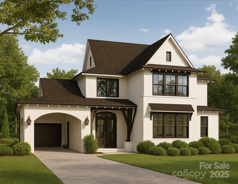 344 North Fork Road, Black Mountain, NC - 4 beds, 3.5 baths, 3,072 sqft - $1,537,000