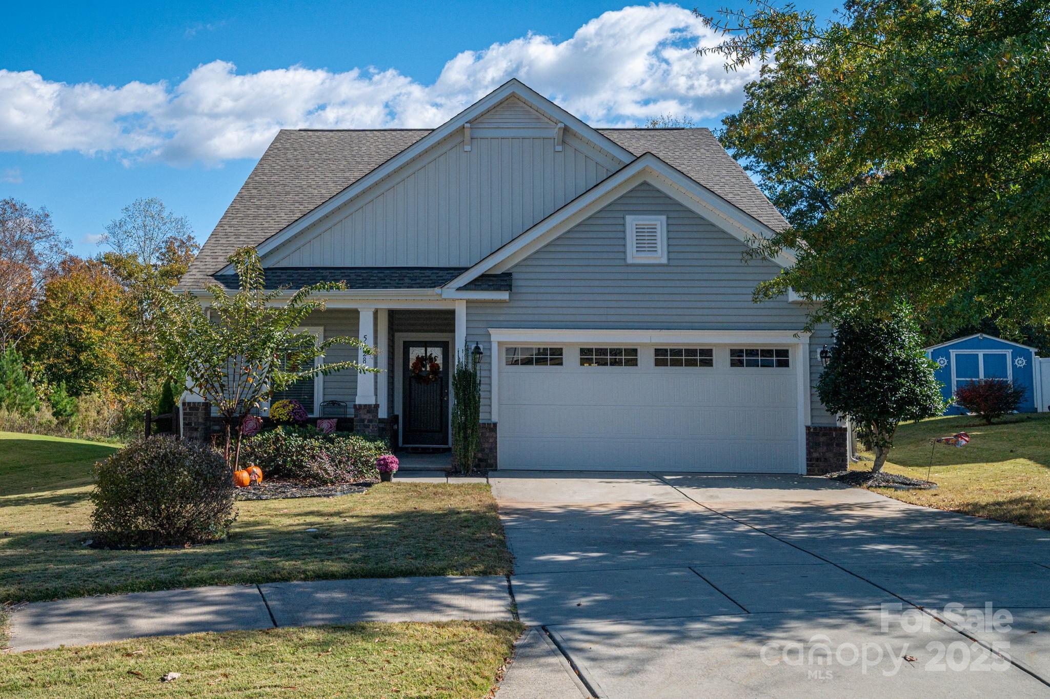 5128 Meadow Woods Drive, Lowell, NC. property listing photo
