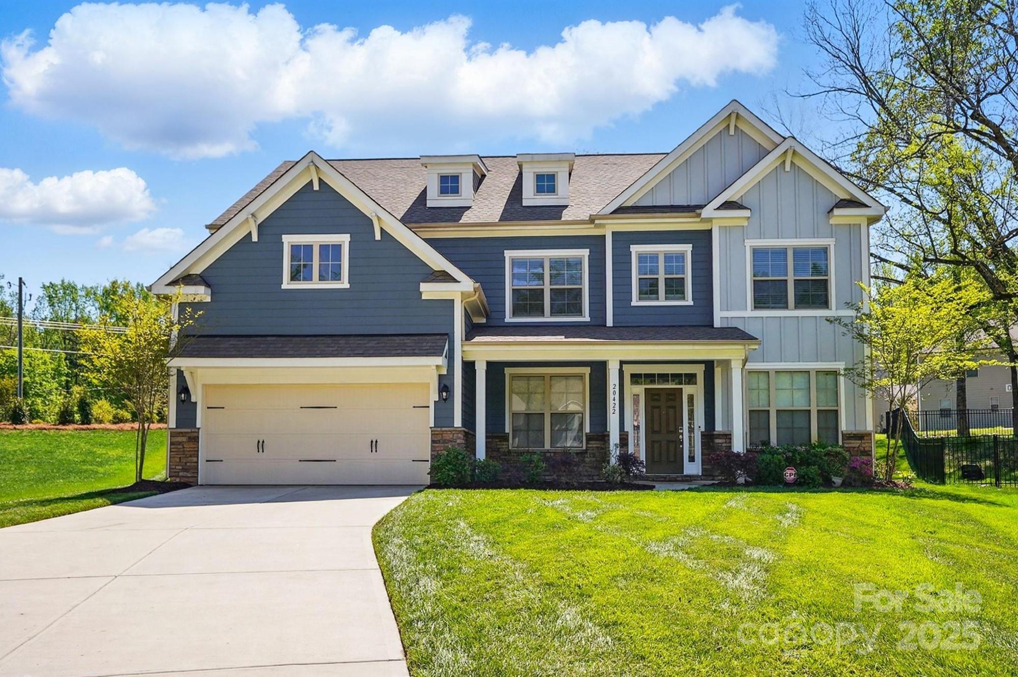 20422 Creek Bend Edge Court, Matthews, NC. property listing photo