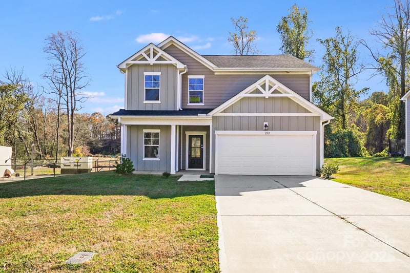 232 Sugar Hill Road, Troutman, NC - 4 beds, 2.5 baths, 2,202 sqft - $334,900