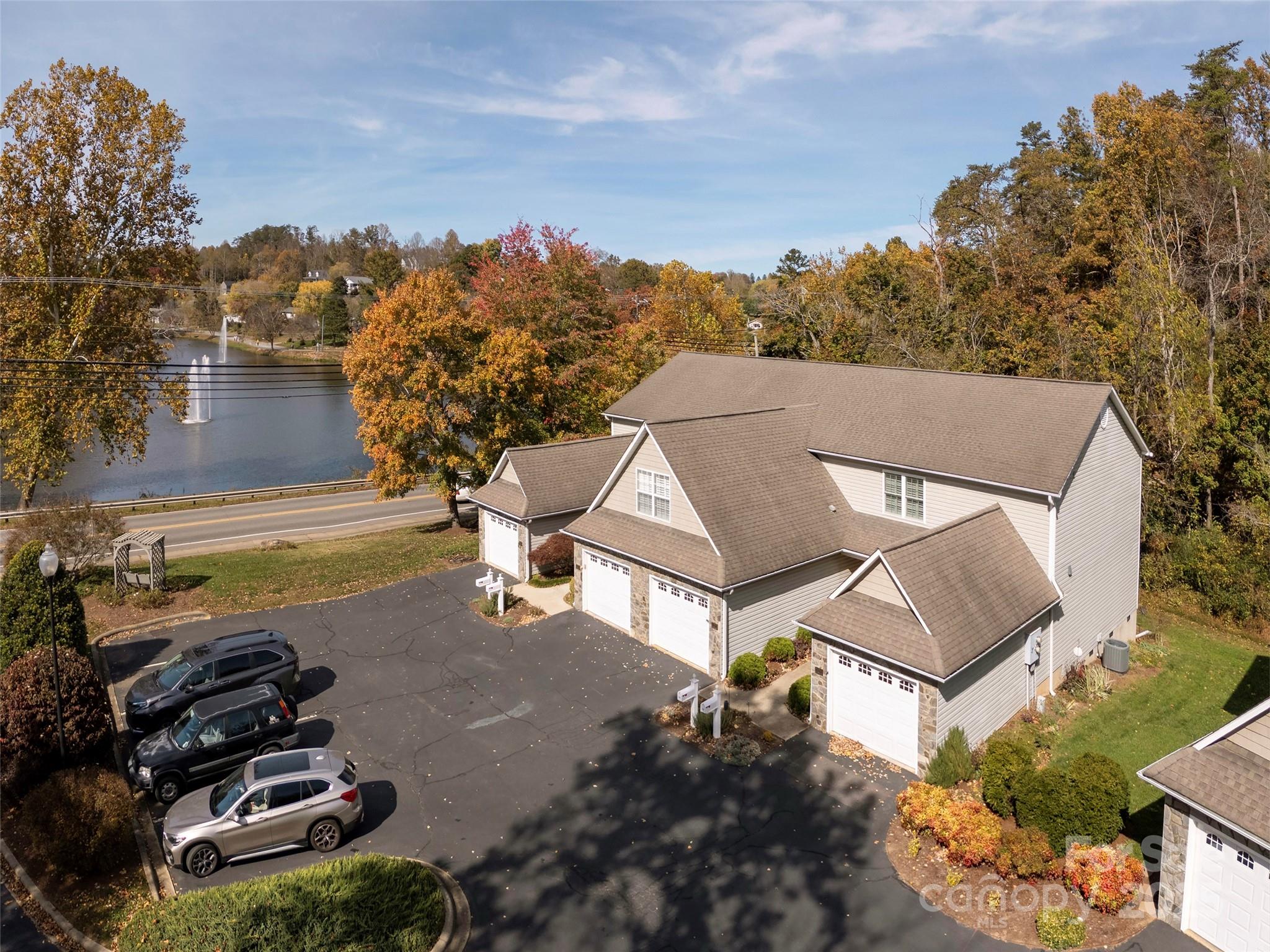 102 Waters Edge Drive, Weaverville, NC. property listing photo