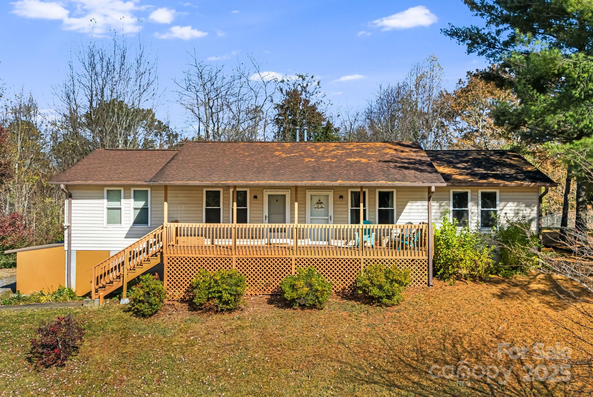 645 Flint Hill Road, Alexander, NC. property listing photo