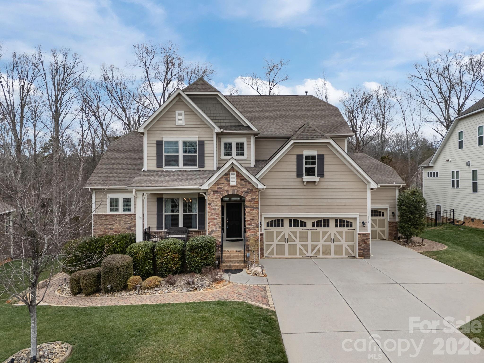 494 Iron Horse Lane, Midland, NC. property listing photo