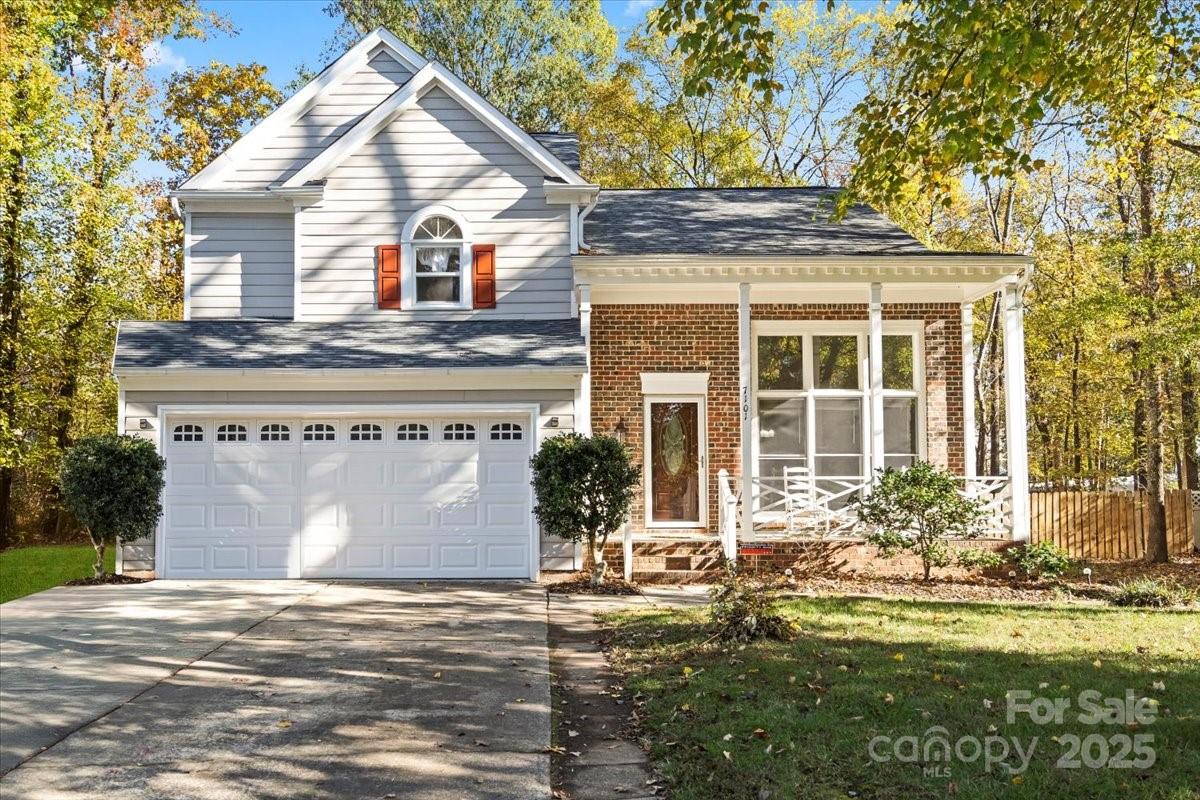 7101 Milhof Court, Charlotte, NC. property listing photo