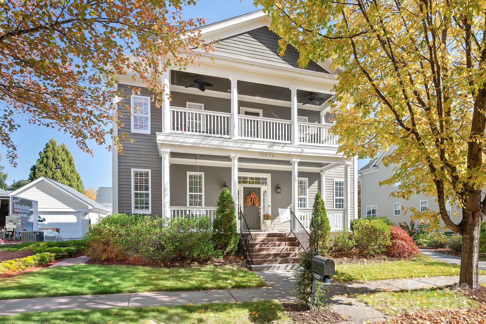 15826 Trenton Place Road, Huntersville, NC. property listing photo