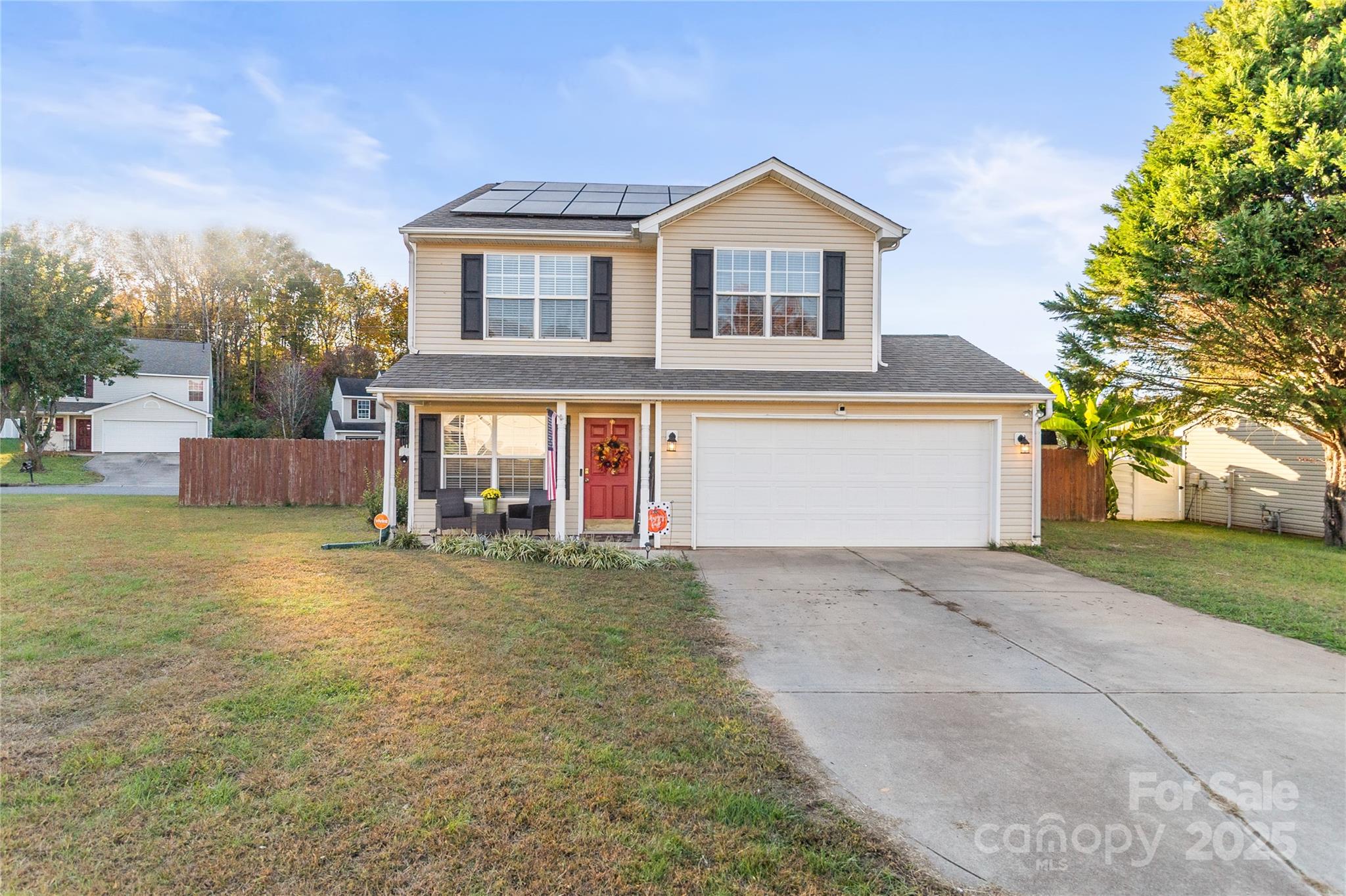 805 River Trail, Lowell, NC. property listing photo