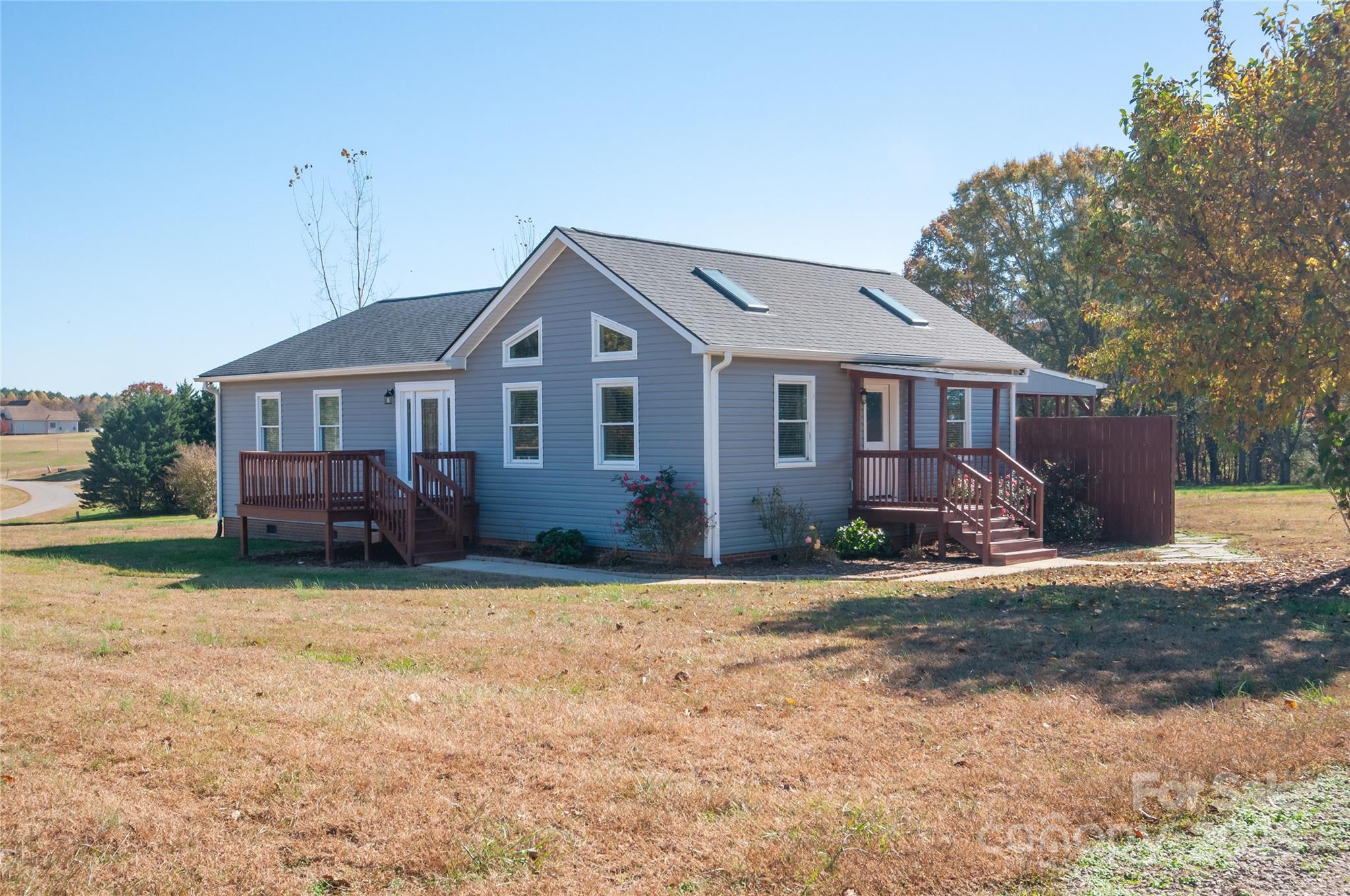 182 Red Hawk Lane, Olin, NC. property listing photo