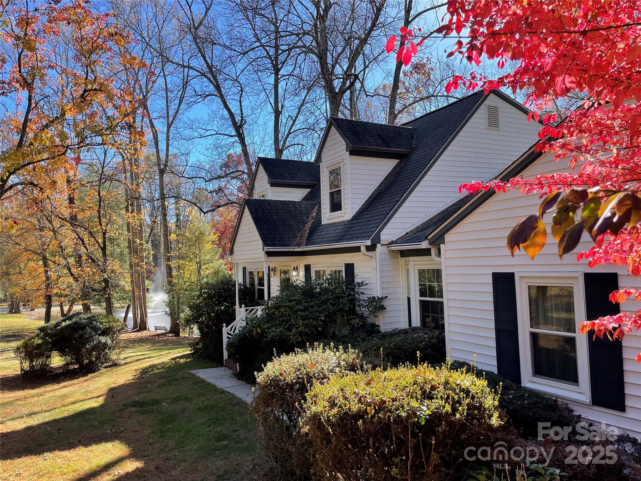410 Hidden Woods Lane, Hendersonville, NC. property listing photo