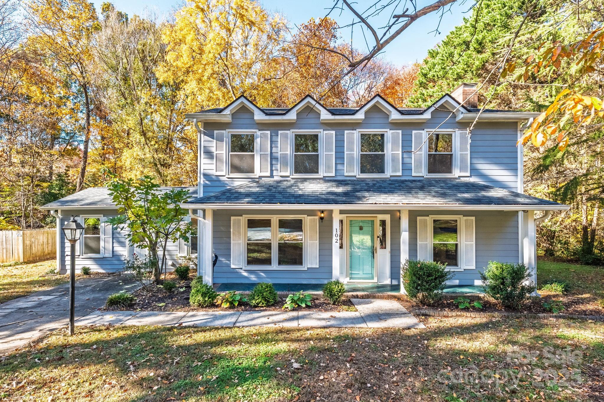 102 Schuyler Drive, Huntersville, NC. property listing photo