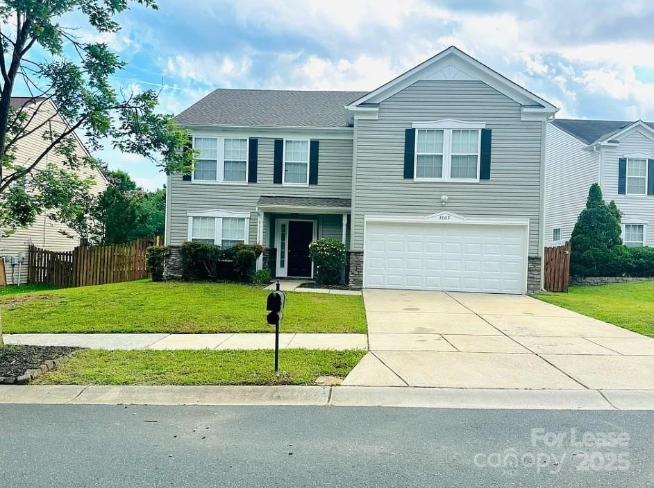 3609 Mcduff Court, Harrisburg, NC. property listing photo