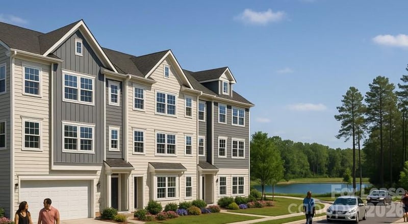 2312 Ben Craig Drive Nectar, Charlotte, NC - 3 beds, 3.5 baths, 1,701 sqft - $2,743
