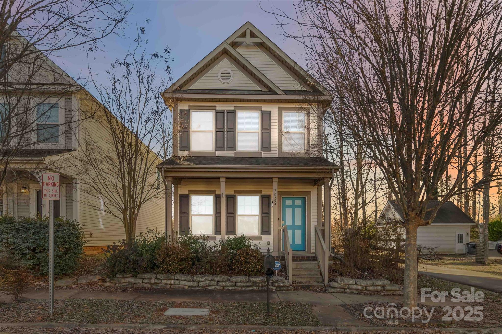 7022 Mclothian Lane, Huntersville, NC. property listing photo