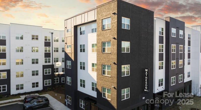 120 Matheson Avenue B2, Charlotte, NC - 2 beds, 2 baths, 1,058 sqft - $1,956