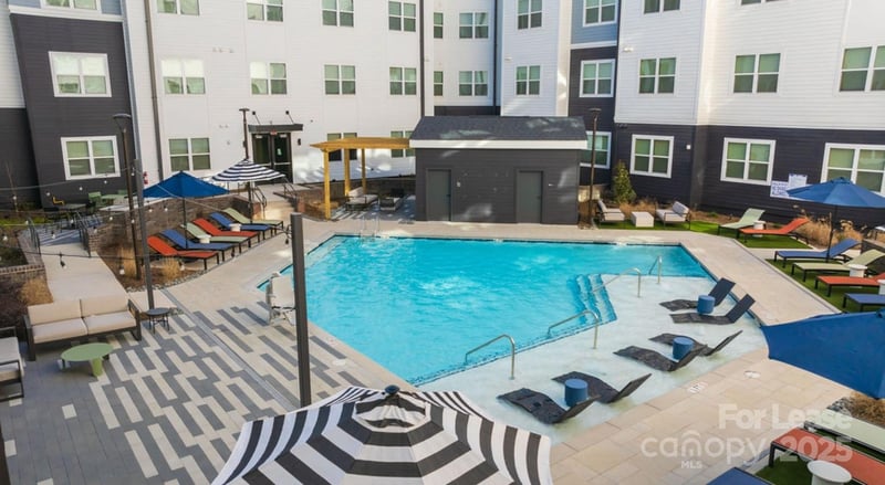 120 Matheson Avenue A1-M, Charlotte, NC - 1 bed, 1 bath, 665 sqft - $1,424