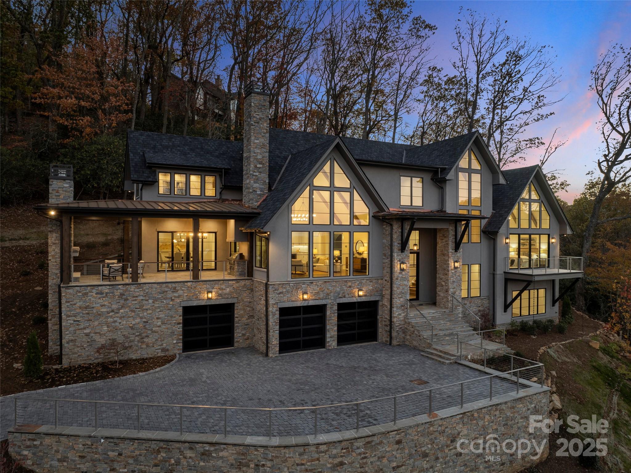 222 Secluded Hills Lane, Arden, NC. property listing photo