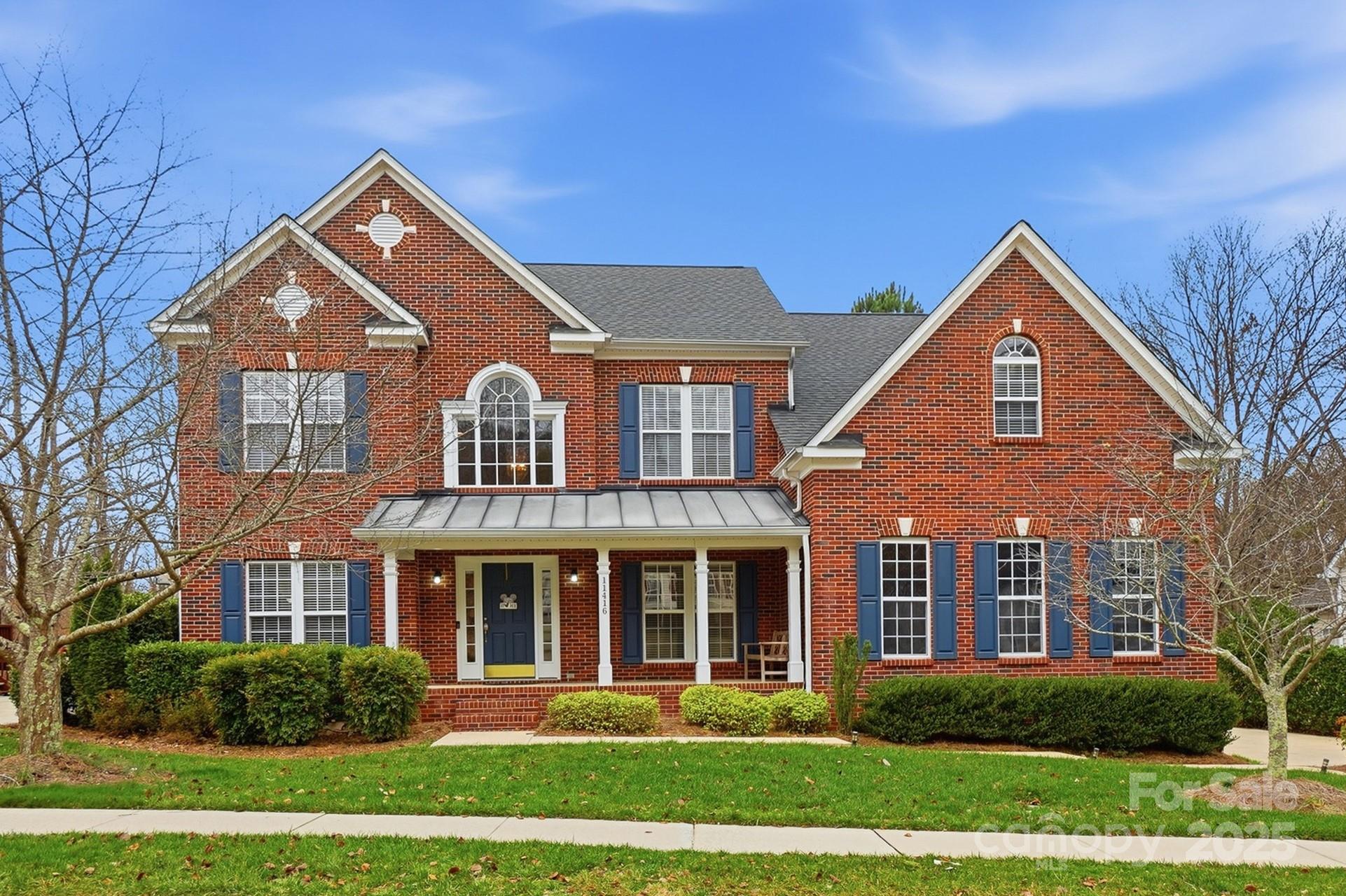 11416 Foggy Bank Lane, Charlotte, NC. property listing photo