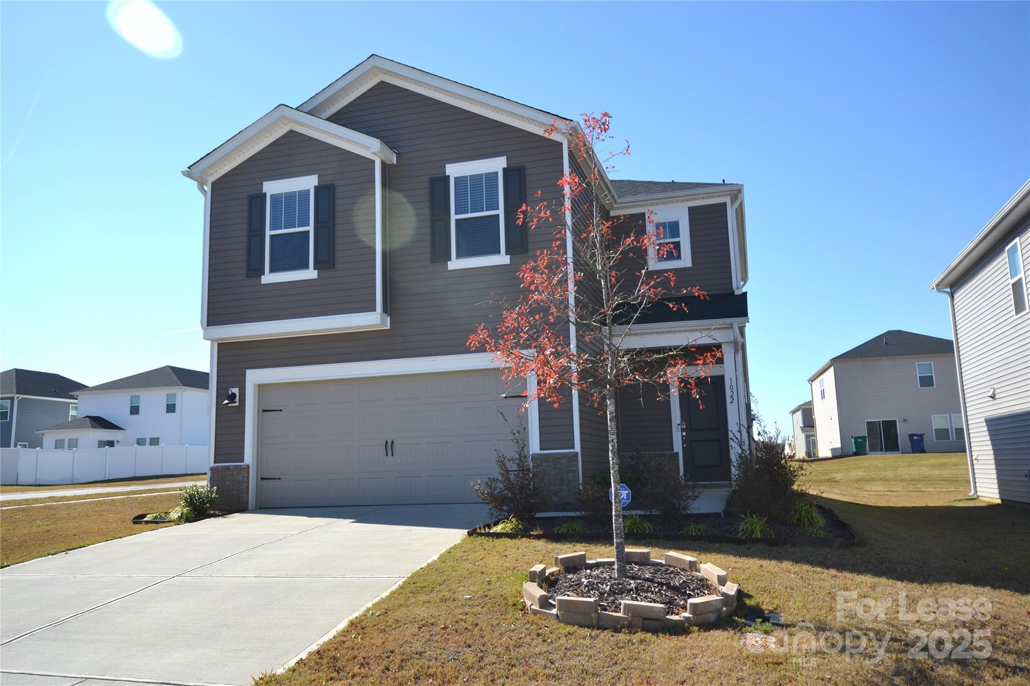 1022 Jeffery Dean Court, Albemarle, NC. property listing photo