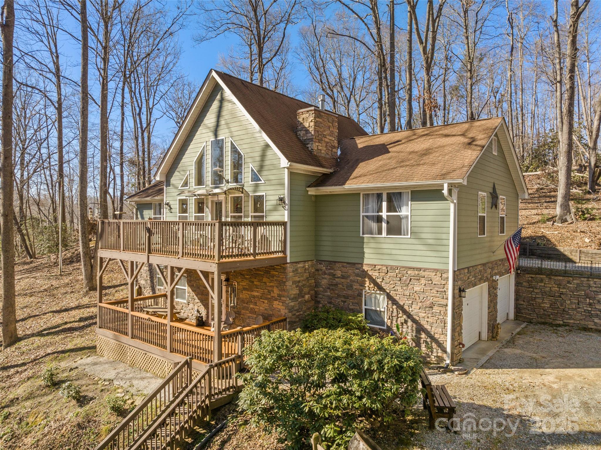 2959/2961 Bearwallow Mountain Road, Hendersonville, NC. property listing photo