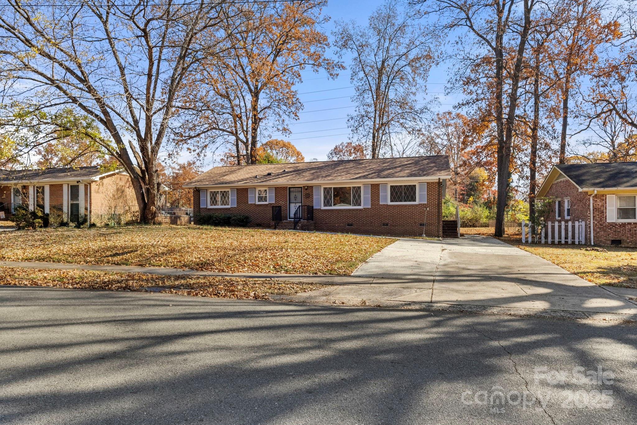 844 Squirrel Hill Road, Charlotte, NC. property listing photo