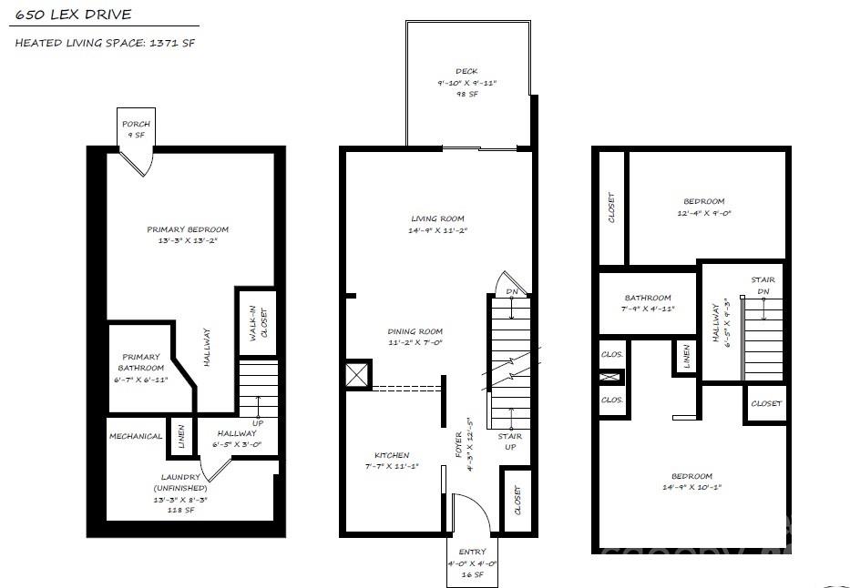 650 Lex Drive, Charlotte, NC. property listing photo