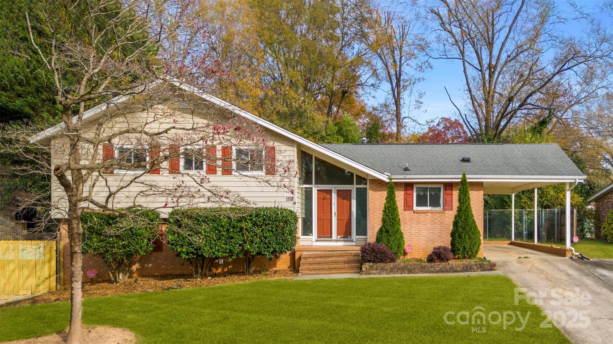 1518 Lynhurst Drive, Gastonia, NC. property listing photo