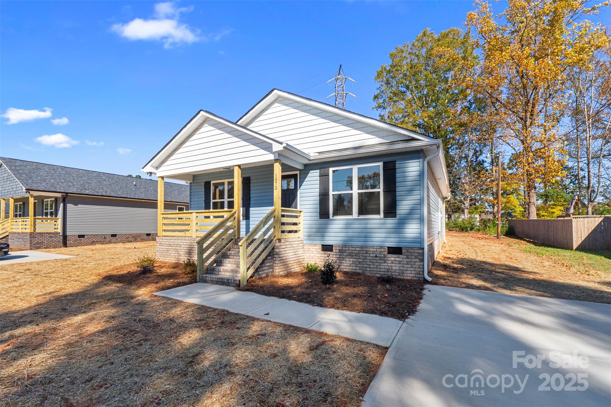 1075 Roberts Street, China Grove, NC. property listing photo