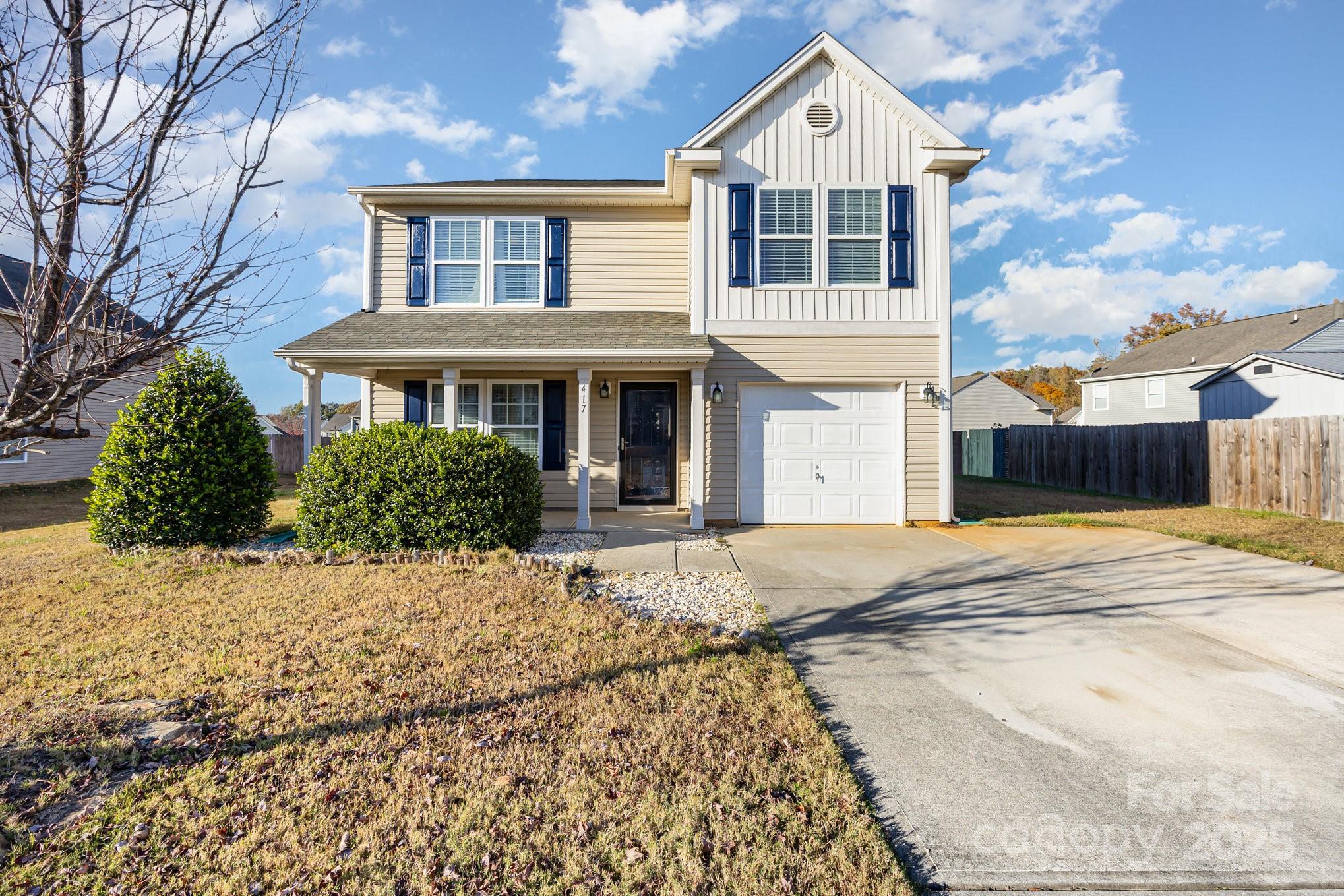 417 Homestead Lane, Albemarle, NC. property listing photo