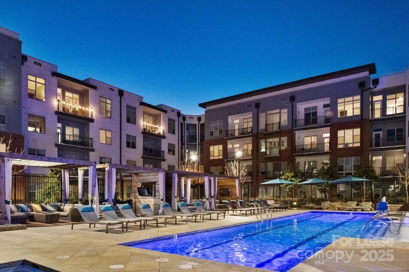 345 Sharon Township Lane A1, Charlotte, NC - 1 bed, 1 bath, 709 sqft - $1,610