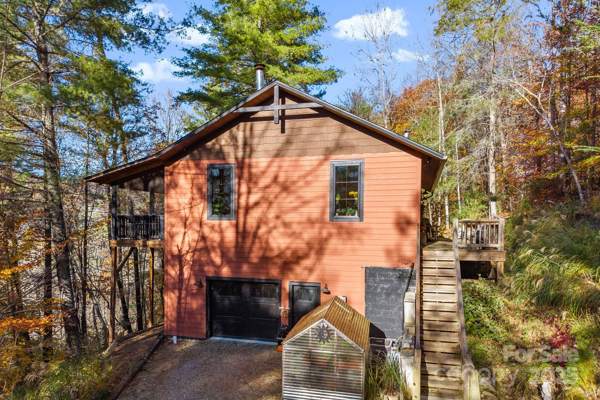 123 Holly Hill Farm, Mars Hill, NC. property listing photo