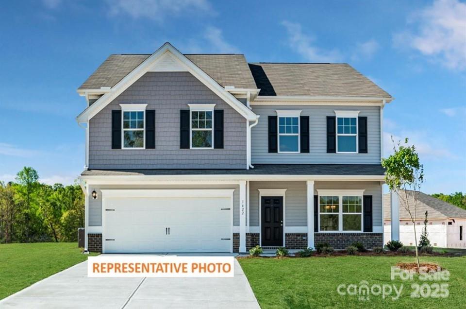 21 Wendall Lane, Concord, NC. property listing photo