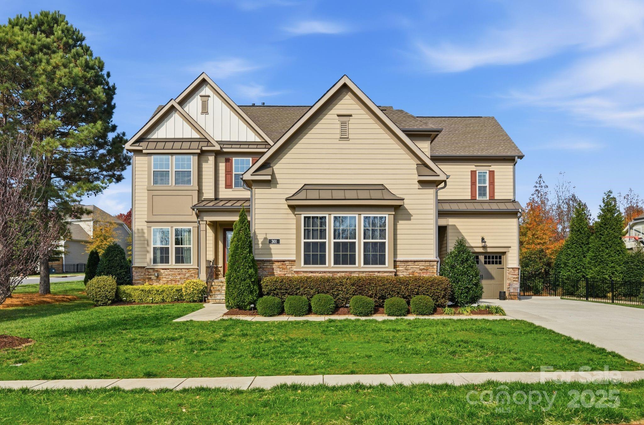 301 Pecan Ridge Court, Weddington, NC. property listing photo