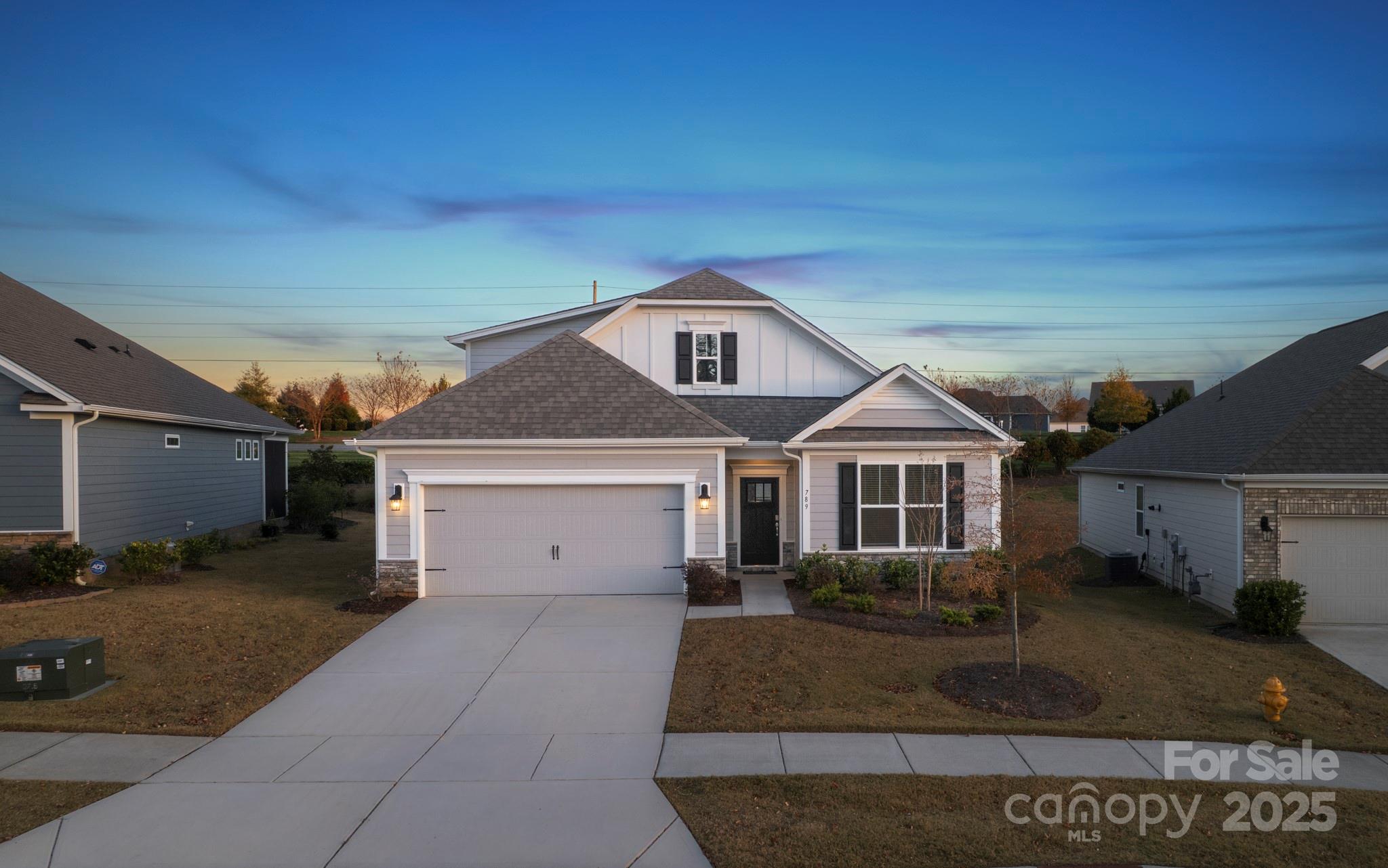 789 Latrobe Drive, Iron Station, NC. property listing photo