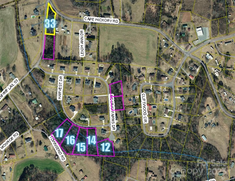 0 Harvest Drive, Hickory, NC -  - $105,000