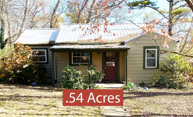 24 Ridge Avenue, Asheville, NC - 2 beds, 1 bath, 936 sqft - $475,000