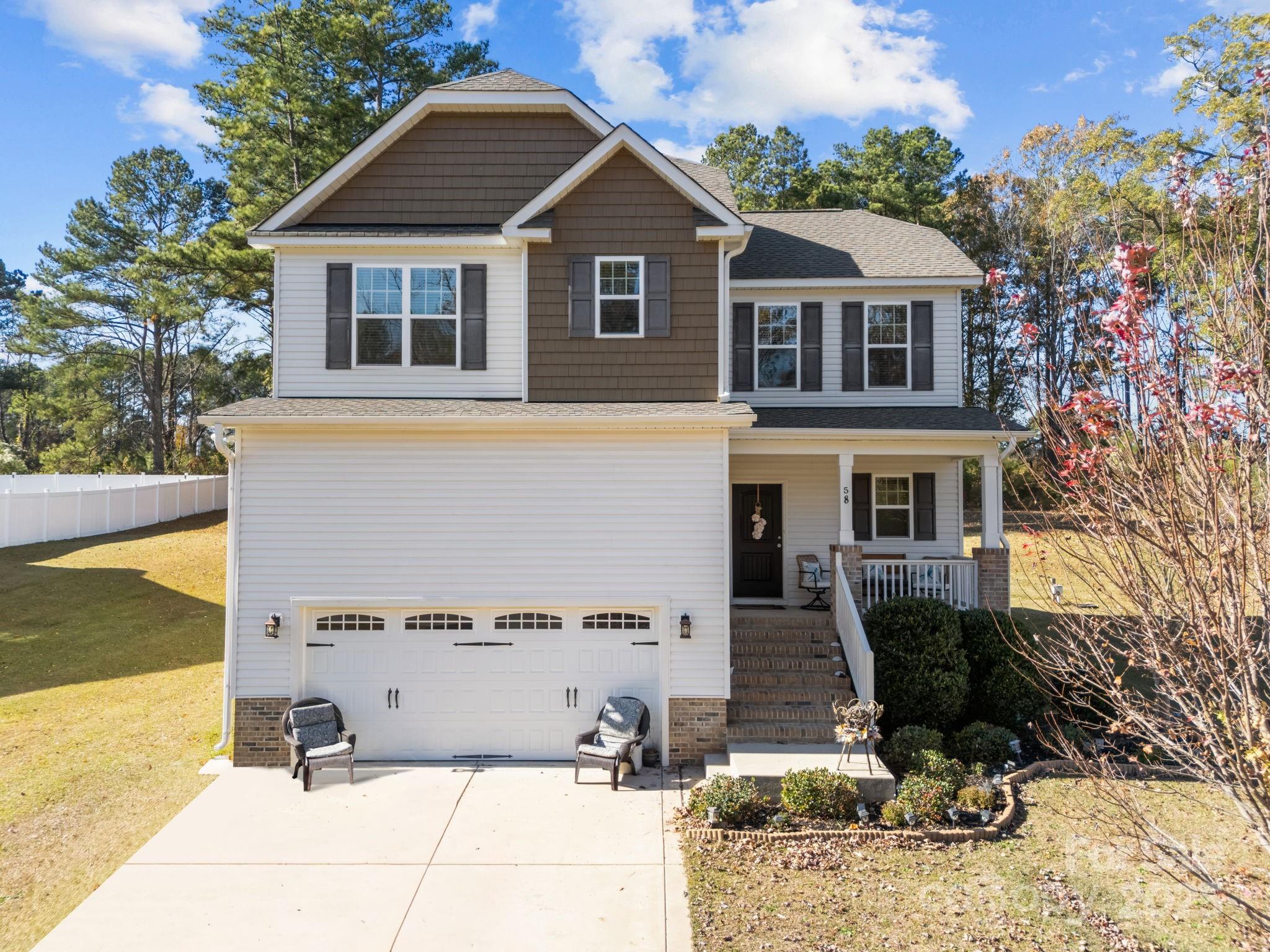 58 Trailblazer Lane, Garner, NC. property listing photo