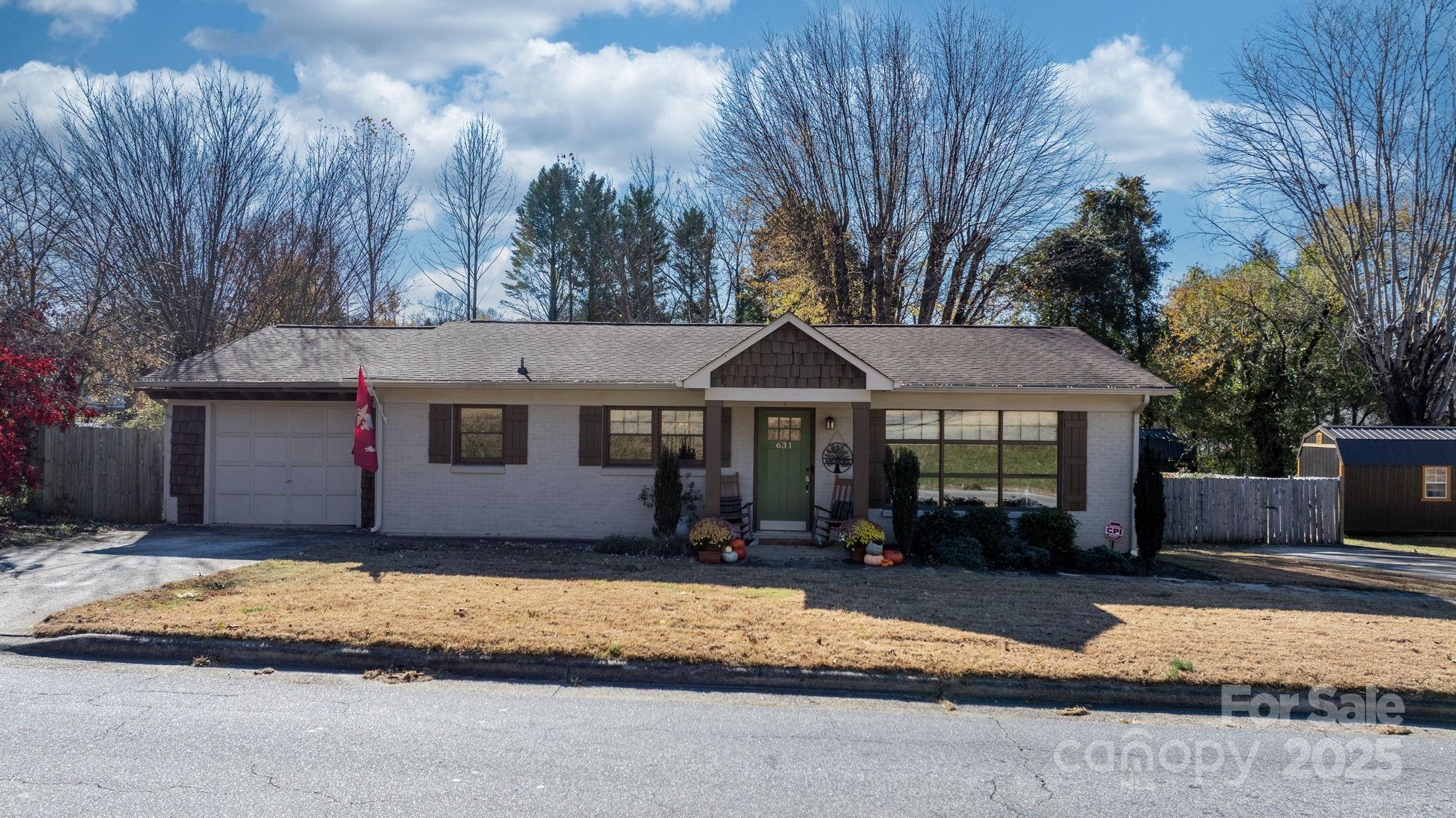 631 Powell Road, Lenoir, NC. property listing photo
