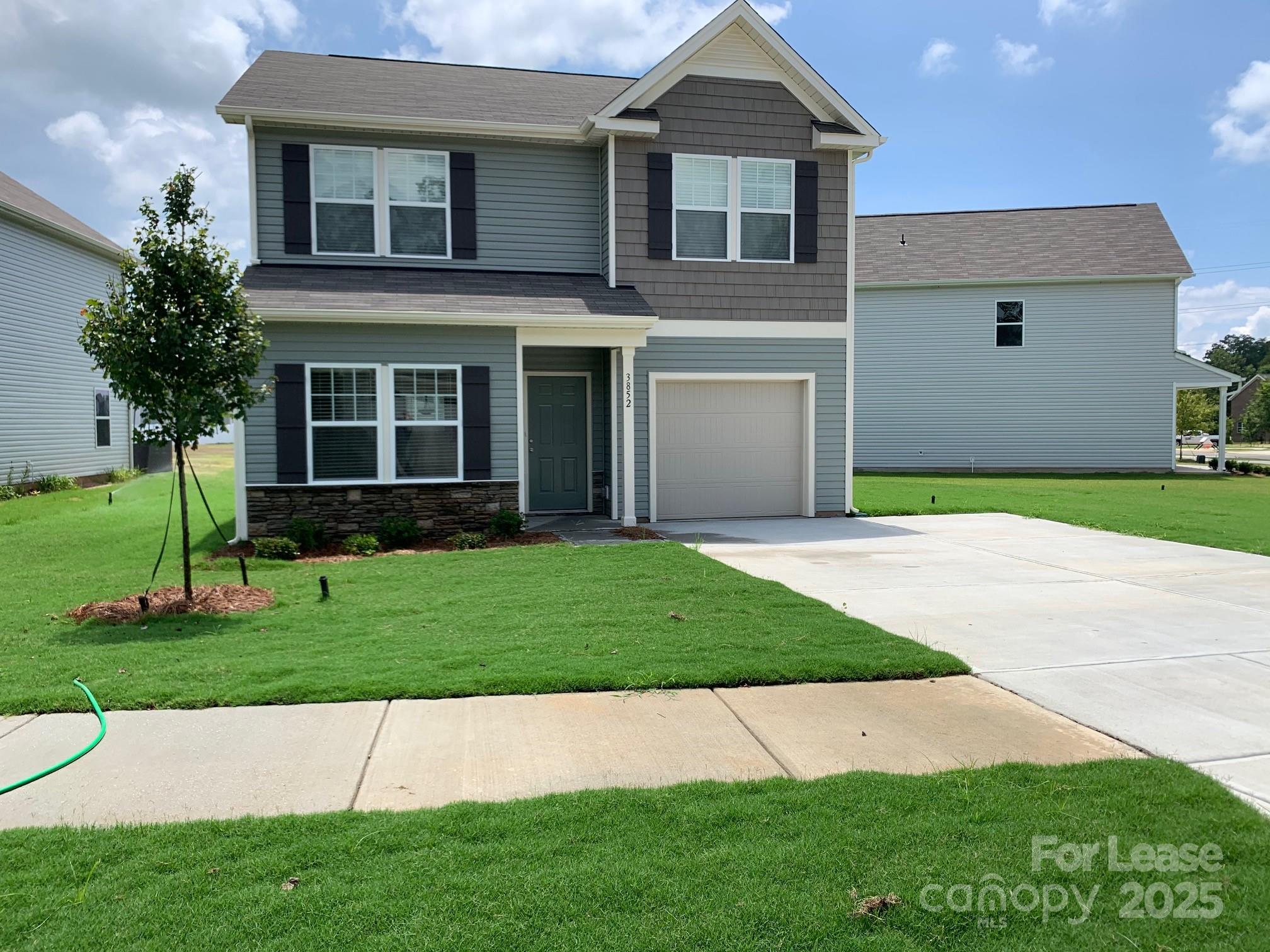 3852 Tersk Drive, Midland, NC. property listing photo
