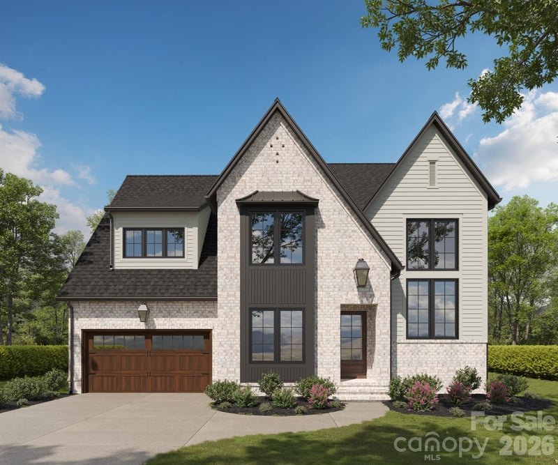 4616 General Pershing Drive, Charlotte, NC - 4 beds, 4.5 baths, 3,773 sqft - $1,595,000