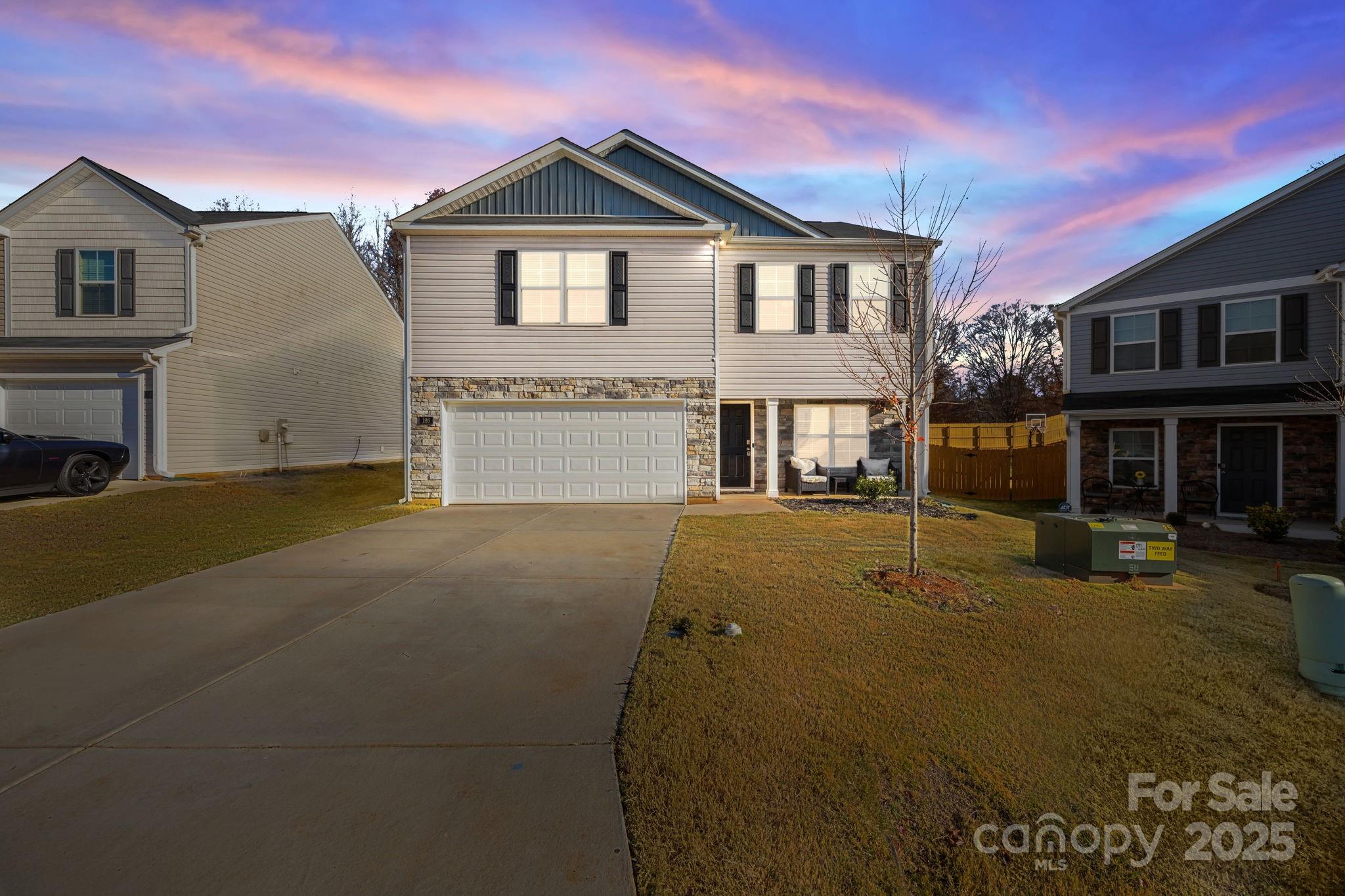 196 Carriage Cove Circle, Mocksville, NC. property listing photo